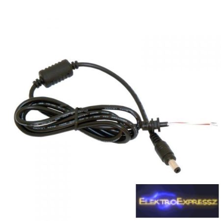 ET-92449 DC szerelt kábel 1,2m 2,1/5,5mm