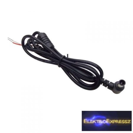 ET-92817 DC szerelt kábel SONY 6,3 x 4,4mm 1,2m