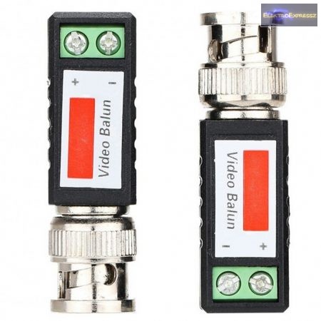 ET-AV-12E UTP kábel/video jel illesztő