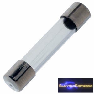 ET-BA12 6x30mm gyors kiolvadású üvegcsöves biztosíték ET-BA12 6x30mm gyors kiolvadású üvegcsöves biztosíték