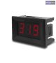   Mini digitális feszültségmérő piros 0-99.9V (3 vezetékes)