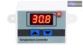 Digitális hűtő-fűtő termosztát 220V