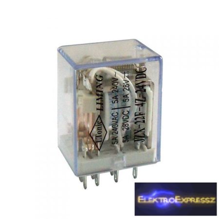 ET-JZX-22F-4Z-24V 24V Relé ET-JZX-22F-4Z-24V 24V Relé