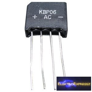 ET-KBP06 graetz dióda 1.5A/600V graetz