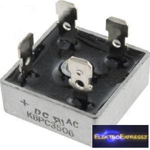ET-KBPC3506 graetz dióda 35A/600V