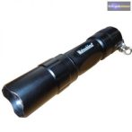 Ledes zseblámpa fekete