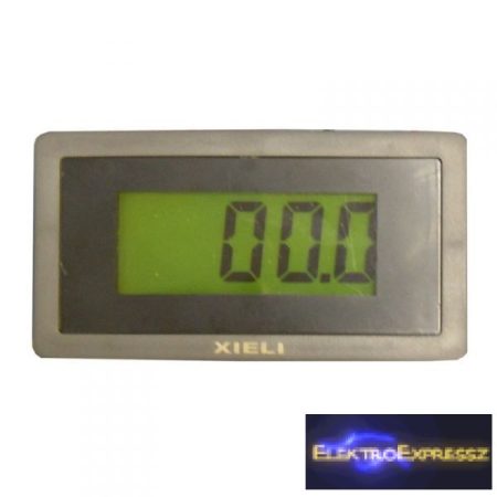 DC feszültségmérő panelműszer