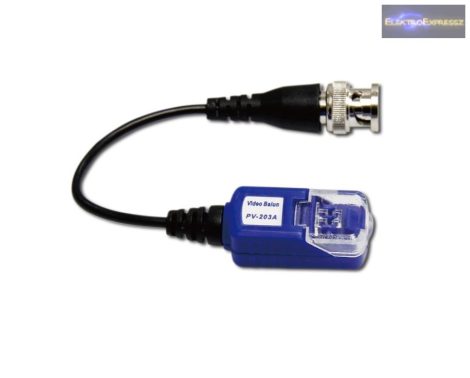 Passzív videó illesztő kábellel