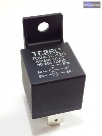 12V80A Autó relé 12V80A Autó relé