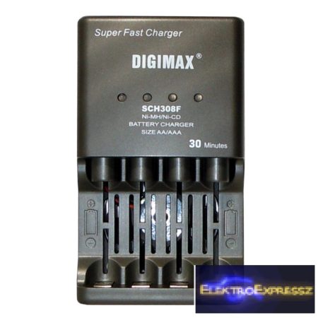 ET-SCH308F 30 perces gyorstöltő (AA/AAA)