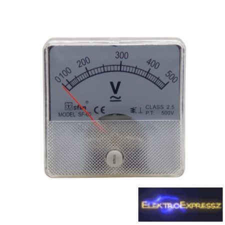 ET-SF6014 Analóg AC / DC feszültségmérő