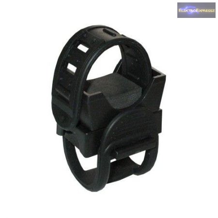 Univerzális lámpatartó kerékpárra