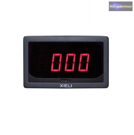 Digitális DC ampermérő 0-5.00A Digitális DC ampermérő 0-5.00A