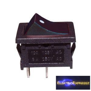 ET-5406 1 áramkörös 2 állású visszaálló kapcsoló