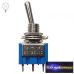 ET-5507 1 áramkörös  2 állású  kapcsoló