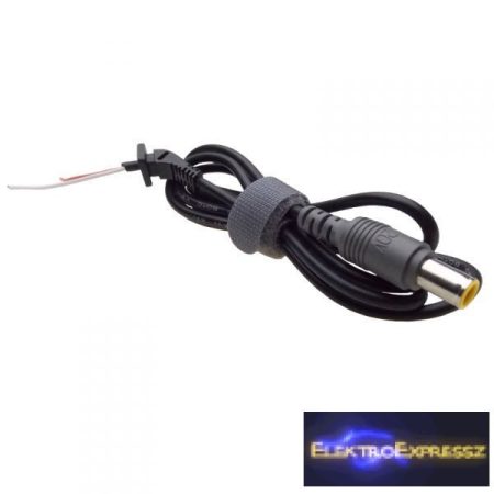 ET-92820 DC szerelt kábel IBM LENOVO 7,9 x 5,5mm 1,2m