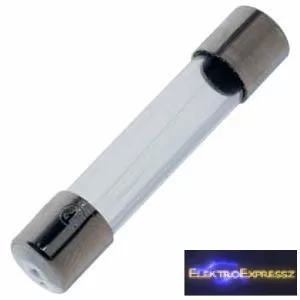 ET-BA10 6x30mm gyors kiolvadású üvegcsöves biztosíték ET-BA10 6x30mm gyors kiolvadású üvegcsöves biztosíték