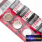 ET-MAX-CR2016-B5 MAXELL CR2016 3V-os Li-ion elem