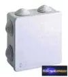 GE-615 Doboz átm 100X100X50mm IP55 Falra szerelhető kötődoboz