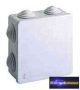 GE-615 Doboz átm 100X100X50mm IP55 Falra szerelhető kötődoboz