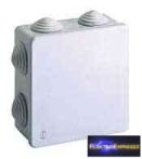 GE-615 Doboz átm 100X100X50mm IP55 Falra szerelhető kötődoboz GE-615 Doboz átm 100X100X50mm IP55 Falra szerelhető kötődoboz
