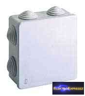 GE-615 Doboz átm 100X100X50mm IP55 Falra szerelhető kötődoboz GE-615 Doboz átm 100X100X50mm IP55 Falra szerelhető kötődoboz