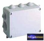 GE-616 Doboz átm 153X110X60mm IP55 Falra szerelhető kötődoboz SOLERA GE-616 Doboz átm 153X110X60mm IP55 Falra szerelhető kötődoboz SOLERA