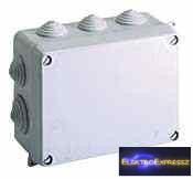 GE-616 Doboz átm 153X110X60mm IP55 Falra szerelhető kötődoboz SOLERA GE-616 Doboz átm 153X110X60mm IP55 Falra szerelhető kötődoboz SOLERA