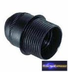 GE-6829CTN Csillár foglalat E27 fekete félig menetes SOLERA GE-6829CTN Csillár foglalat E27 fekete félig menetes SOLERA