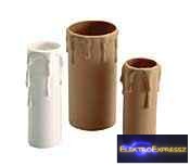 GE-853 Műanyag burkolat a 479j foglalathoz fehér SOLERA 