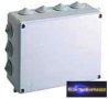 GE-686 Doboz átm 220x170x80mm IP55 Falra szerelhető kötődoboz SOLERA