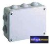 GE-716 Doboz átm 153x110x65mm IP55 Falra szerelhető kötődoboz SOLERA