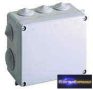 GE-717 Doboz átm 160x135x70mm IP55 Falra szerelhető kötődoboz SOLERA