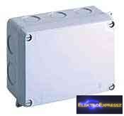 GE-816 Doboz 153x110x65mm IP65 Falra szerelhető kötődoboz SOLERA
