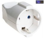 GE-5019 53. Dugalj lengő műanyag, fehér Solera GE-5019 53. Dugalj lengő műanyag, fehér Solera