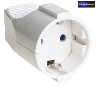 GE-5019 53. Dugalj lengő műanyag, fehér Solera