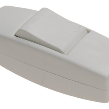 ZSINÓRKÖZI NYOMÓ FEHÉR 6A 250V