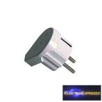 GE-6566 Dugvilla oldalsó bekötésü fehér 2P+F SOLERA 