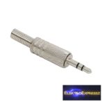 GA-05105 JACK dugó Sztereo 3,5 mm Fém kivitel törésgátlóval
