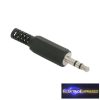 GA-05106 JACK dugó Sztereo 3,5 mm Műanyag kivitel törésgátlóval