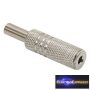 GA-05109 JACK aljzat Sztereo 3,5 mm Fém kivitel törésgátlóval