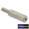 GA-05109 JACK aljzat Sztereo 3,5 mm Fém kivitel törésgátlóval