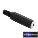 GA-05110 JACK aljzat Sztereo 3,5 mm Műanyag kivitel törésgátlóval