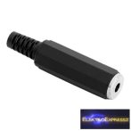 GA-05111 JACK aljzat Mono 3,5 mm Műanyag kivitel törésgátlóval