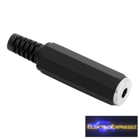 GA-05111 JACK aljzat Mono 3,5 mm Műanyag kivitel törésgátlóval