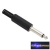 GA-05120 JACK dugó Mono 6,3 mm Műanyag kivitel törésgátlóval