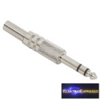 GA-05123 JACK dugó Sztereo 6,3 mm Fém kivitel törésgátlóval