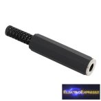 GA-05126 JACK aljzat Mono 6,3 mm Műanyag kivitel törésgátlóval