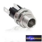 GA-05158 DC táp aljzat beépíthető 5.5/2.5