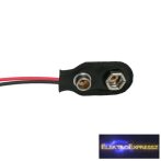 GA-05176 9V-os elem csatlakozó 110mm GA-05176 9V-os elem csatlakozó 110mm